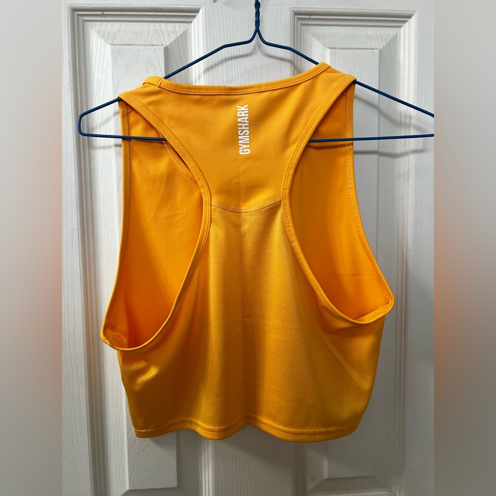 Gymshark Pulse Crop Tank - Picture 4 of 5